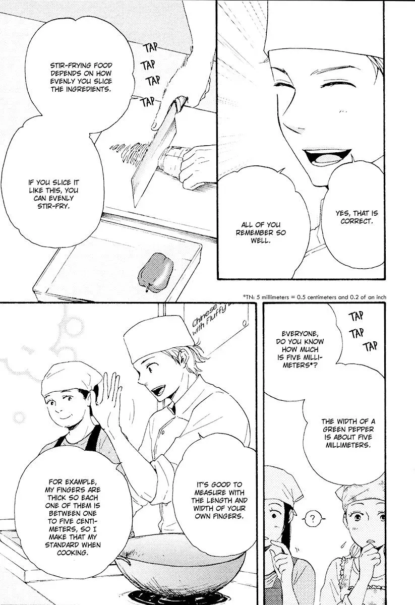Honey Sweet♥Kitchen Chapter 16 page 8 - 