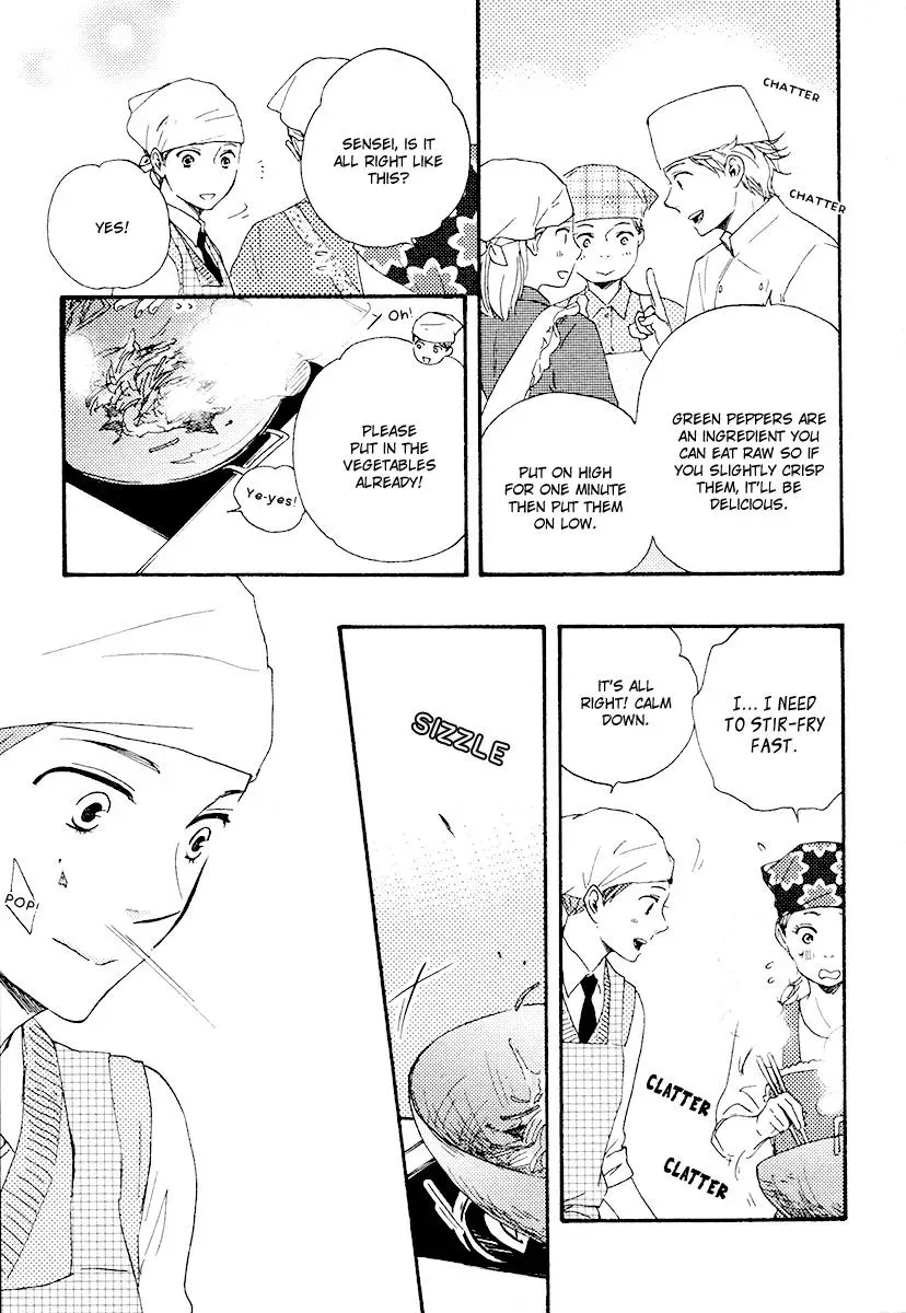 Honey Sweet♥Kitchen Chapter 16 page 10 - 