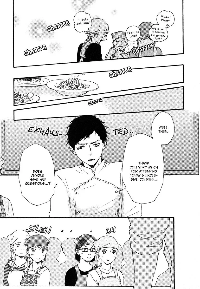 Honey Sweet♥Kitchen Chapter 17 page 9 - 