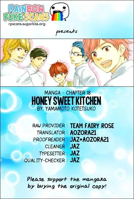 Honey Sweet♥Kitchen Chapter 18 page 1 - 