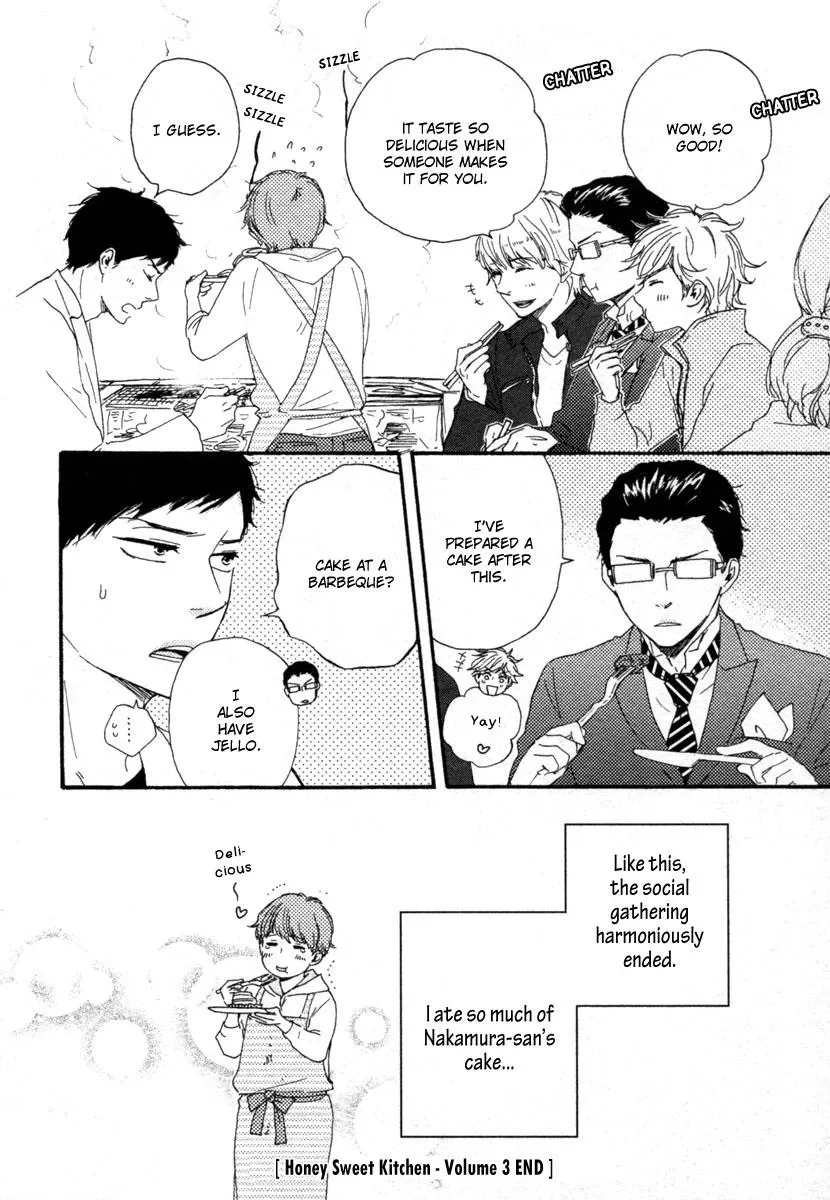 Honey Sweet♥Kitchen Chapter 18 page 31 - 