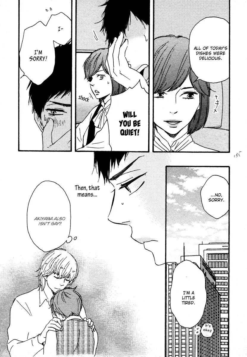 Honey Sweet♥Kitchen Chapter 18 page 8 - 