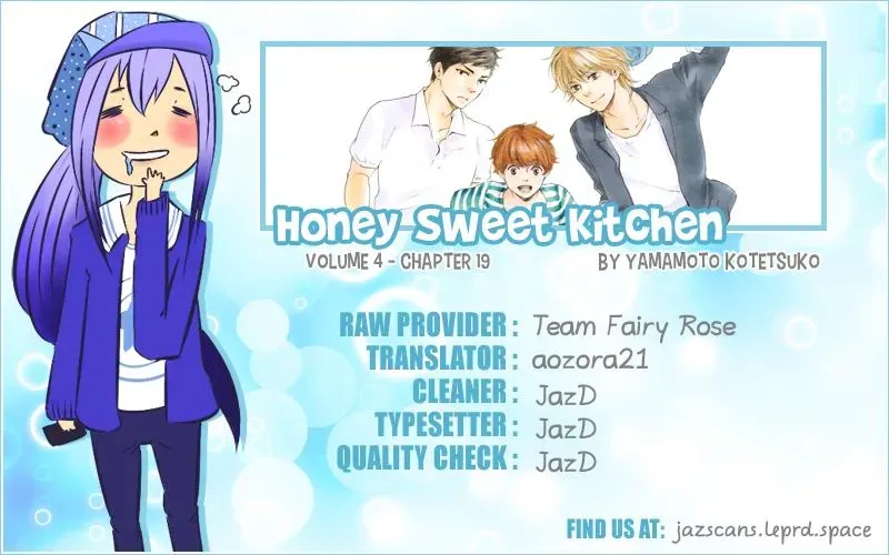 Honey Sweet♥Kitchen Chapter 19 page 1 - 