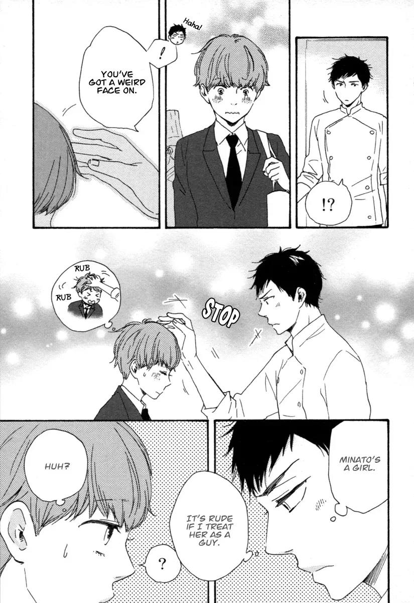 Honey Sweet♥Kitchen Chapter 19 page 14 - 