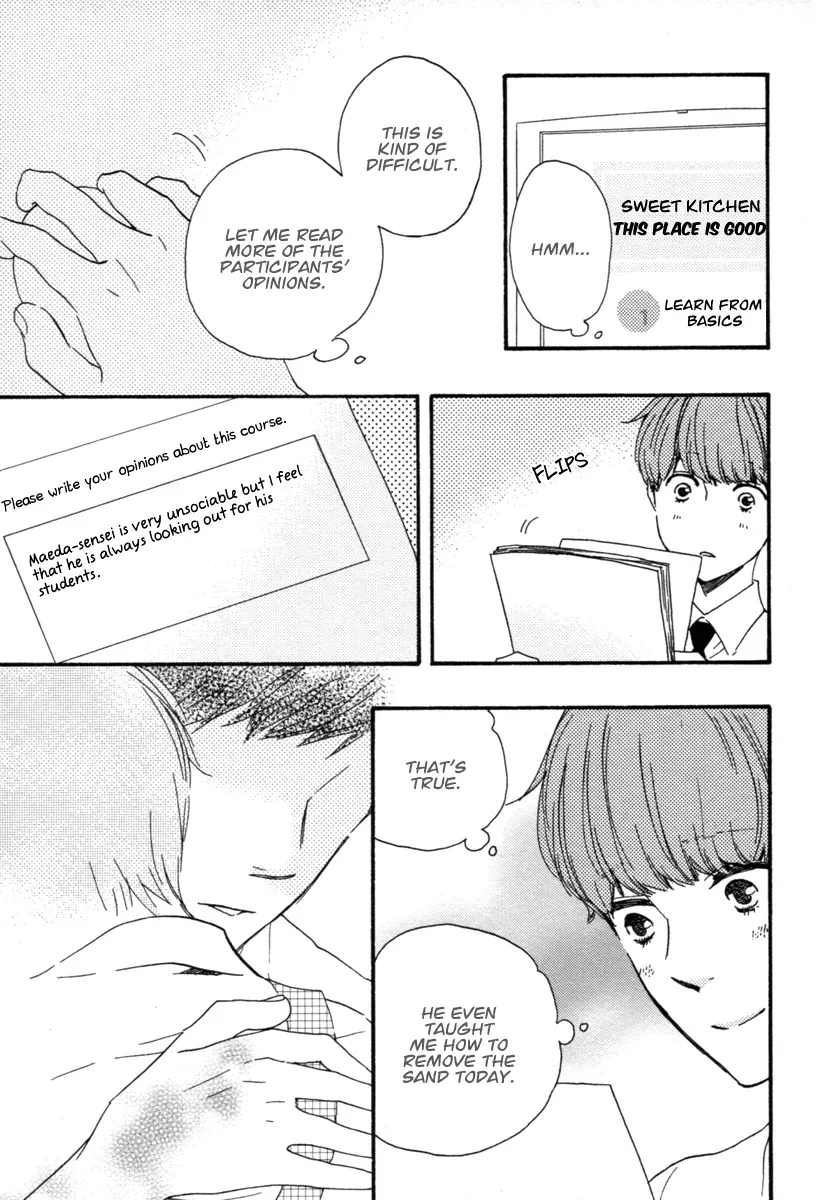 Honey Sweet♥Kitchen Chapter 19 page 34 - 