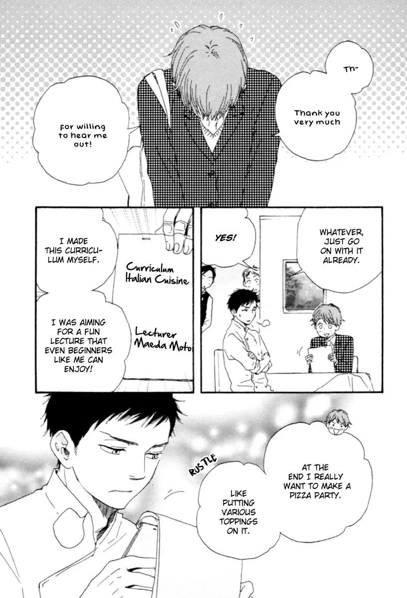 Honey Sweet♥Kitchen Chapter 2 page 27 - 