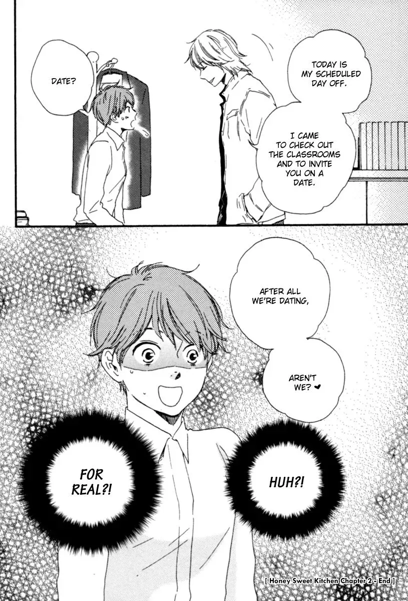 Honey Sweet♥Kitchen Chapter 2 page 34 - 
