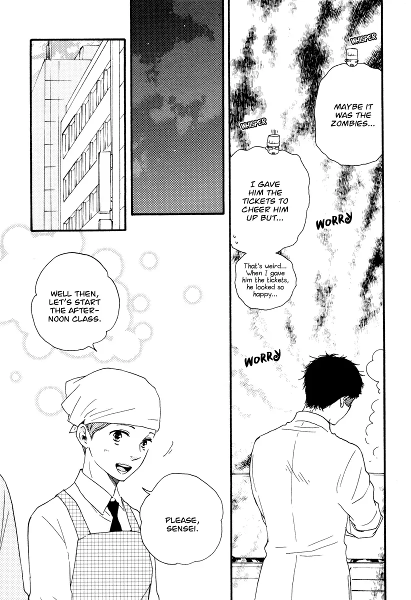 Honey Sweet♥Kitchen Chapter 21 page 14 - 
