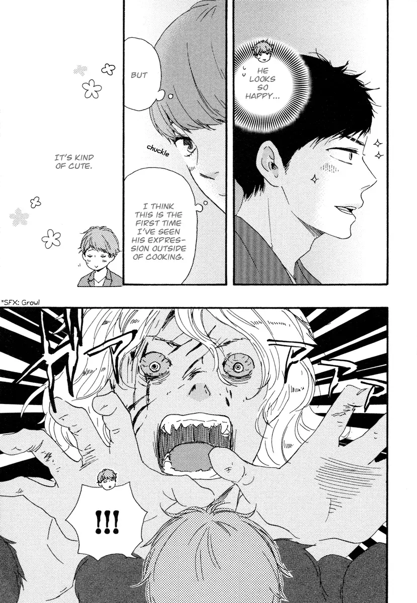 Honey Sweet♥Kitchen Chapter 21 page 4 - 