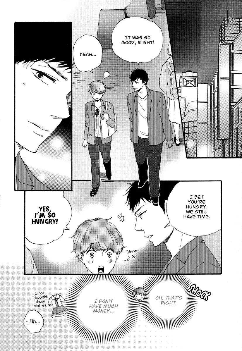 Honey Sweet♥Kitchen Chapter 21 page 5 - 