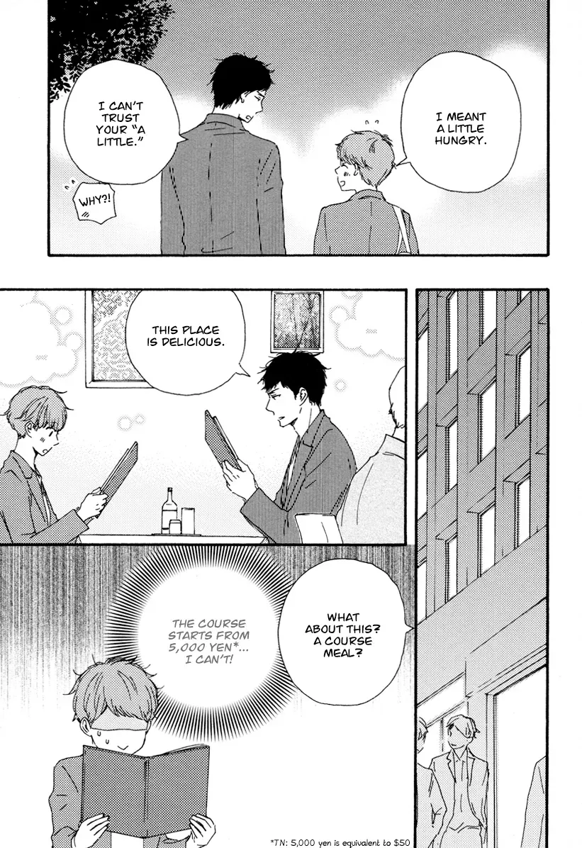 Honey Sweet♥Kitchen Chapter 21 page 6 - 