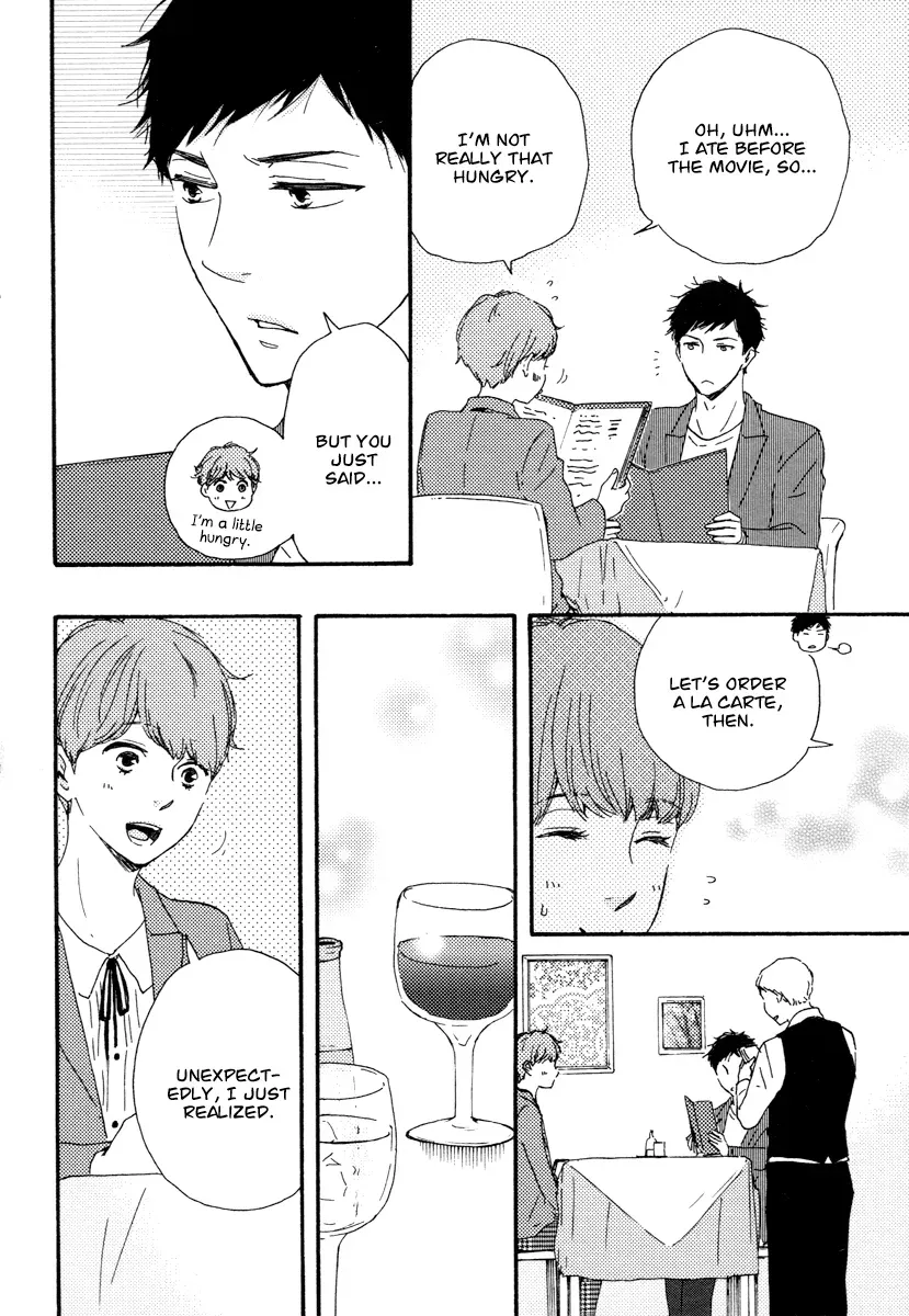 Honey Sweet♥Kitchen Chapter 21 page 7 - 