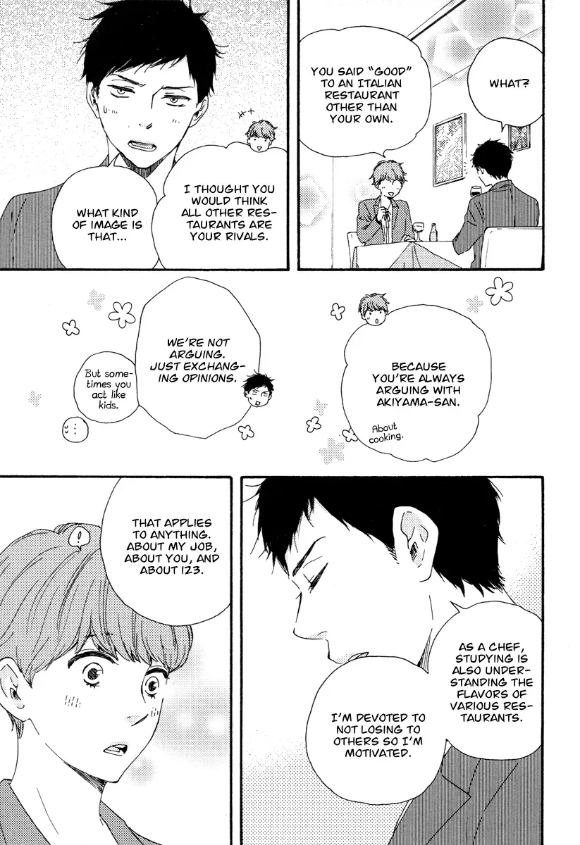 Honey Sweet♥Kitchen Chapter 21 page 8 - 