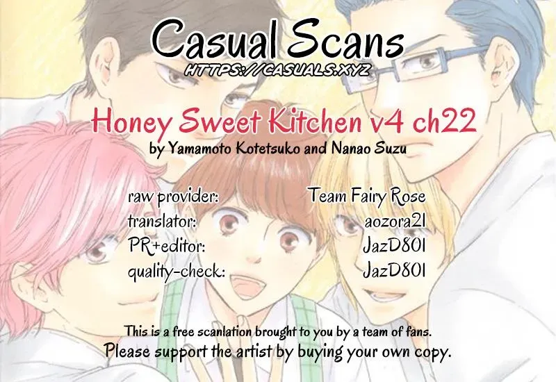 Honey Sweet♥Kitchen Chapter 22 page 1 - 