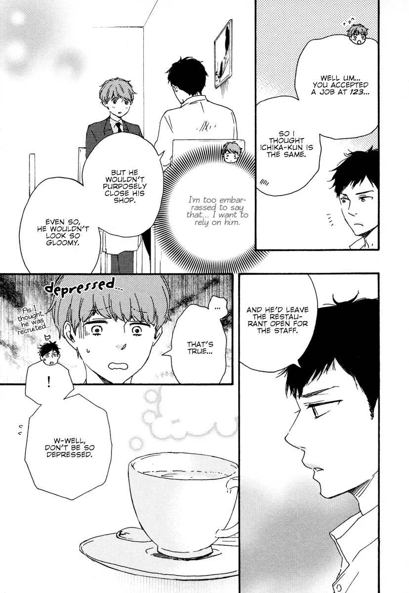 Honey Sweet♥Kitchen Chapter 22 page 6 - 