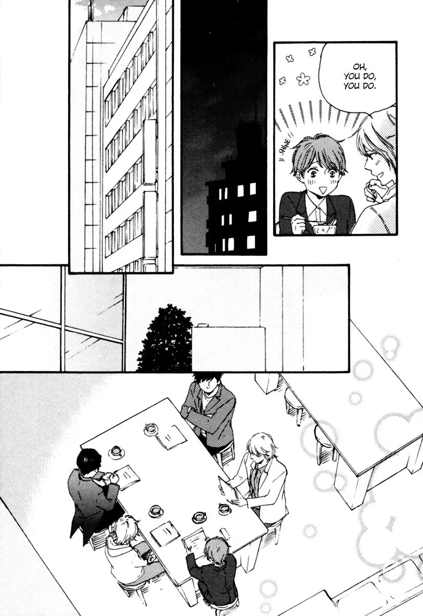 Honey Sweet♥Kitchen Chapter 3 page 17 - 