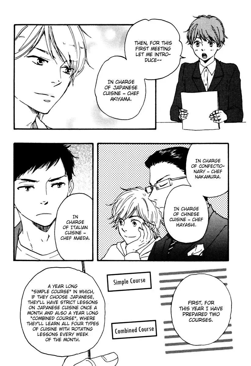 Honey Sweet♥Kitchen Chapter 3 page 18 - 