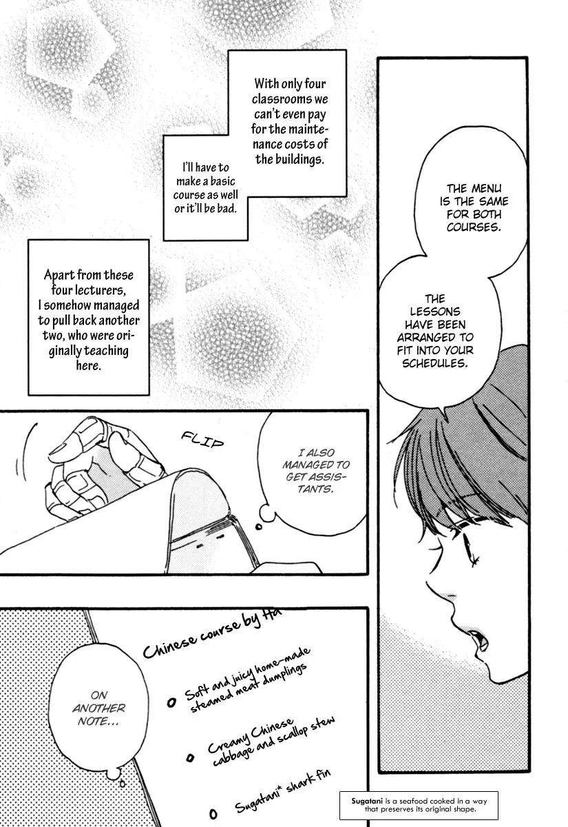Honey Sweet♥Kitchen Chapter 3 page 19 - 