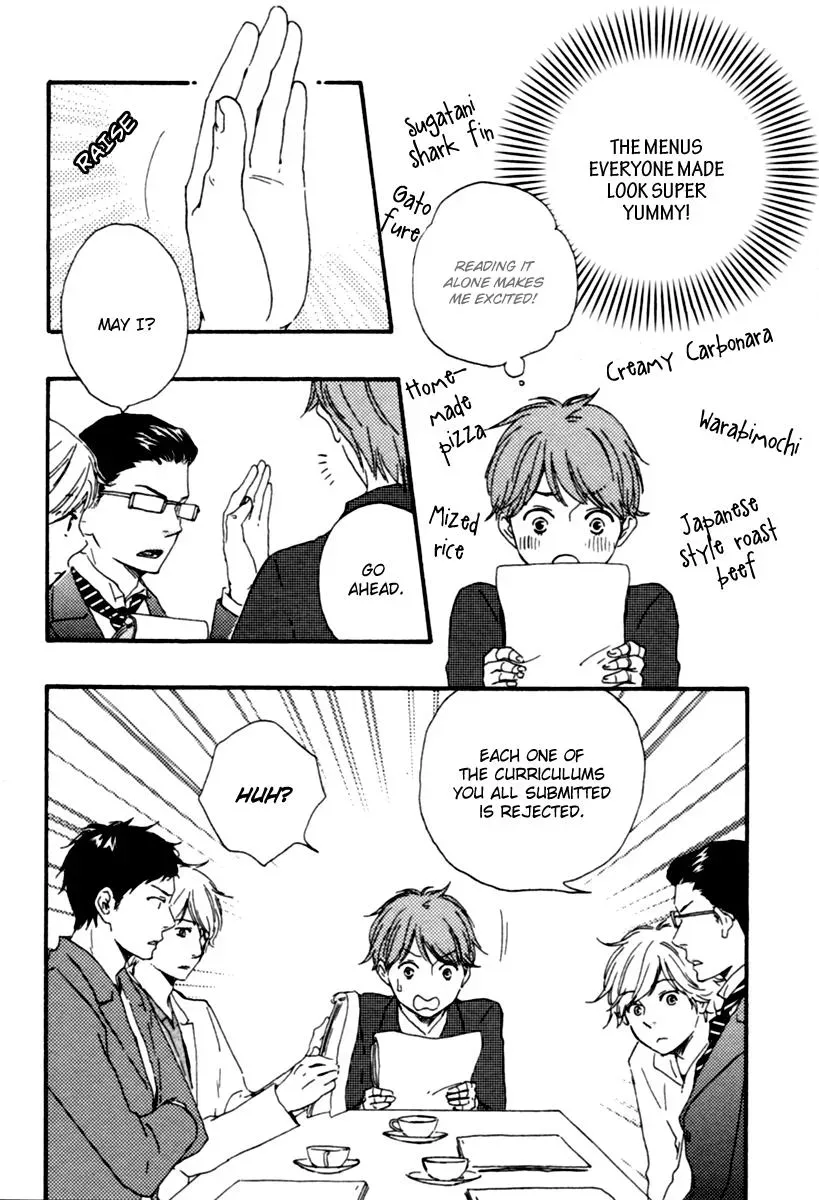 Honey Sweet♥Kitchen Chapter 3 page 20 - 