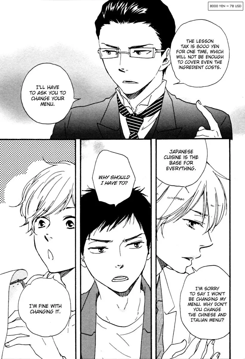Honey Sweet♥Kitchen Chapter 3 page 21 - 