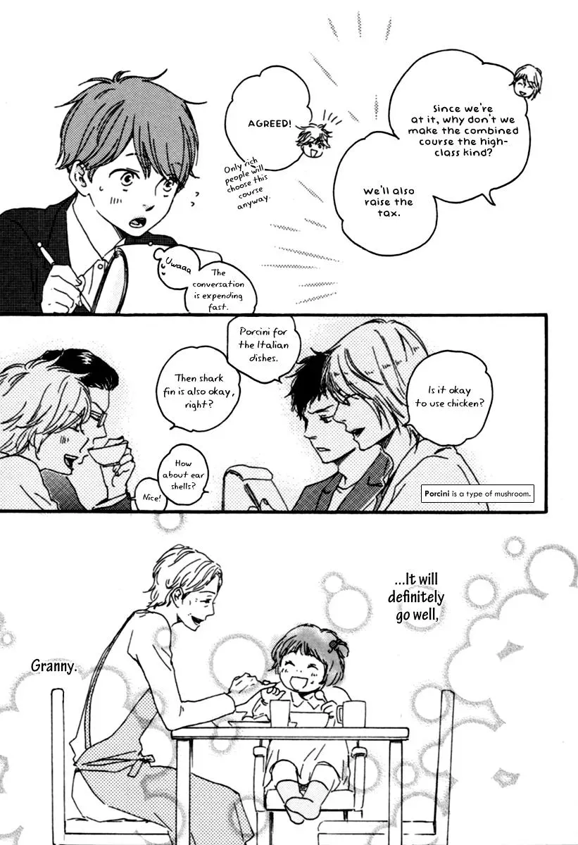 Honey Sweet♥Kitchen Chapter 3 page 27 - 