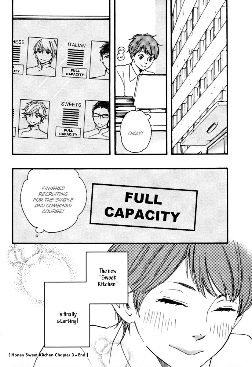 Honey Sweet♥Kitchen Chapter 3 page 28 - 
