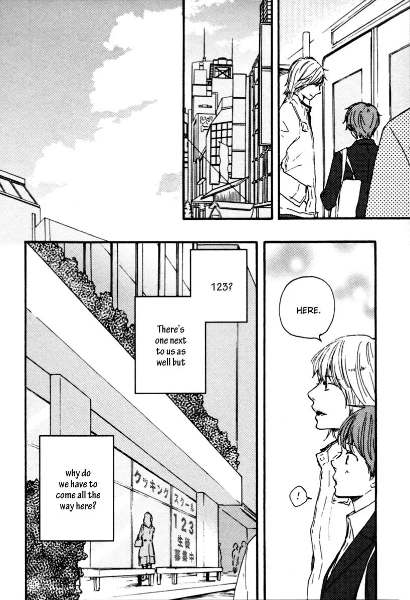 Honey Sweet♥Kitchen Chapter 3 page 4 - 