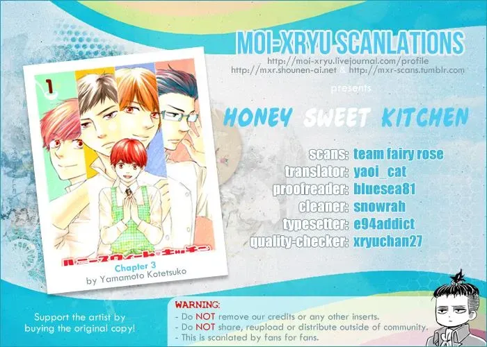 Honey Sweet♥Kitchen Chapter 3 page 31 - 