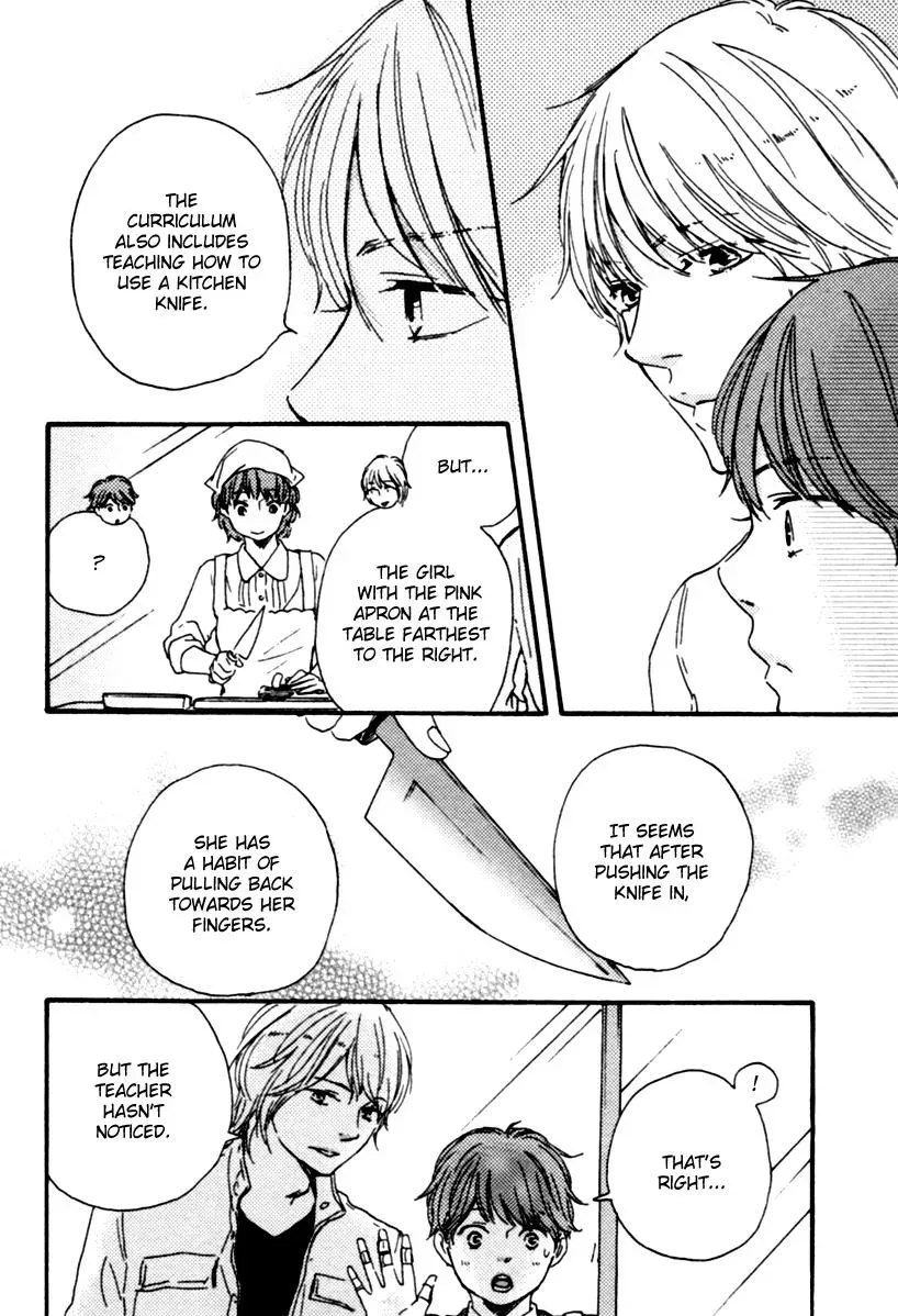 Honey Sweet♥Kitchen Chapter 3 page 6 - 