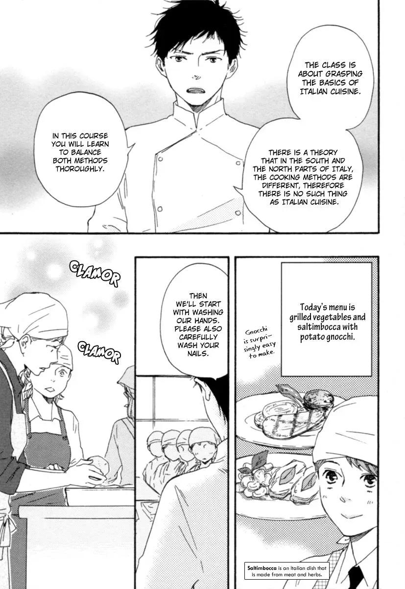 Honey Sweet♥Kitchen Chapter 4 page 17 - 