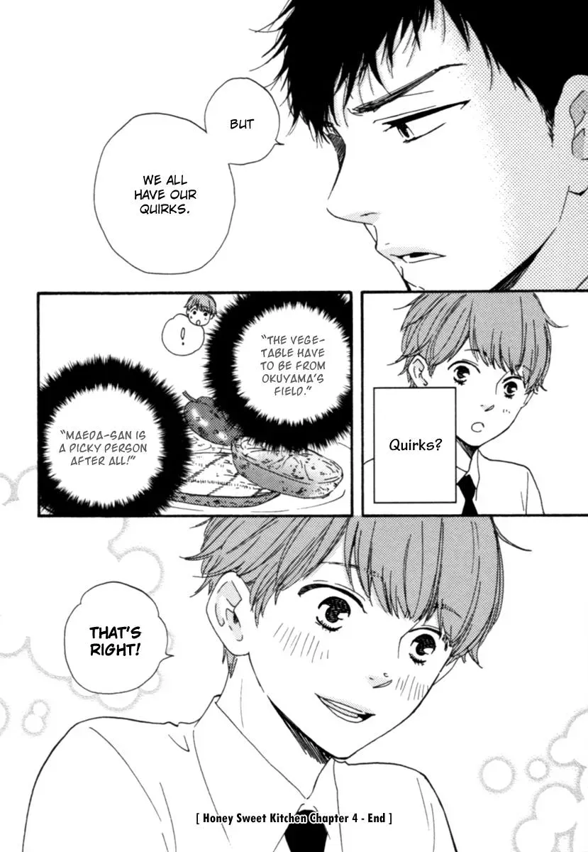 Honey Sweet♥Kitchen Chapter 4 page 26 - 