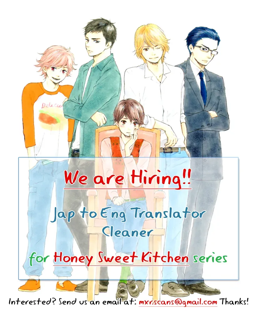 Honey Sweet♥Kitchen Chapter 5 page 1 - 