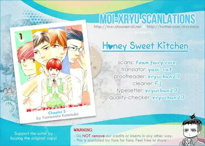 Honey Sweet♥Kitchen Chapter 5 page 3 - 