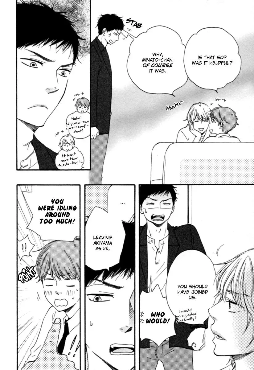 Honey Sweet♥Kitchen Chapter 5 page 21 - 