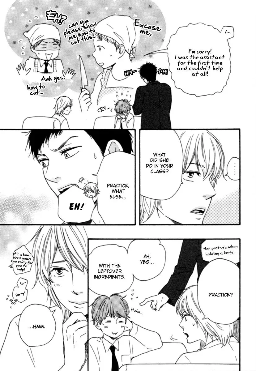 Honey Sweet♥Kitchen Chapter 5 page 22 - 