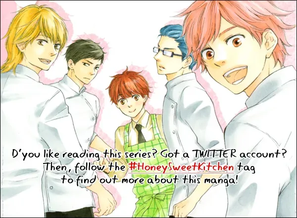 Honey Sweet♥Kitchen Chapter 6 page 1 - 