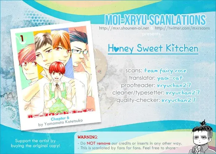 Honey Sweet♥Kitchen Chapter 6 page 3 - 