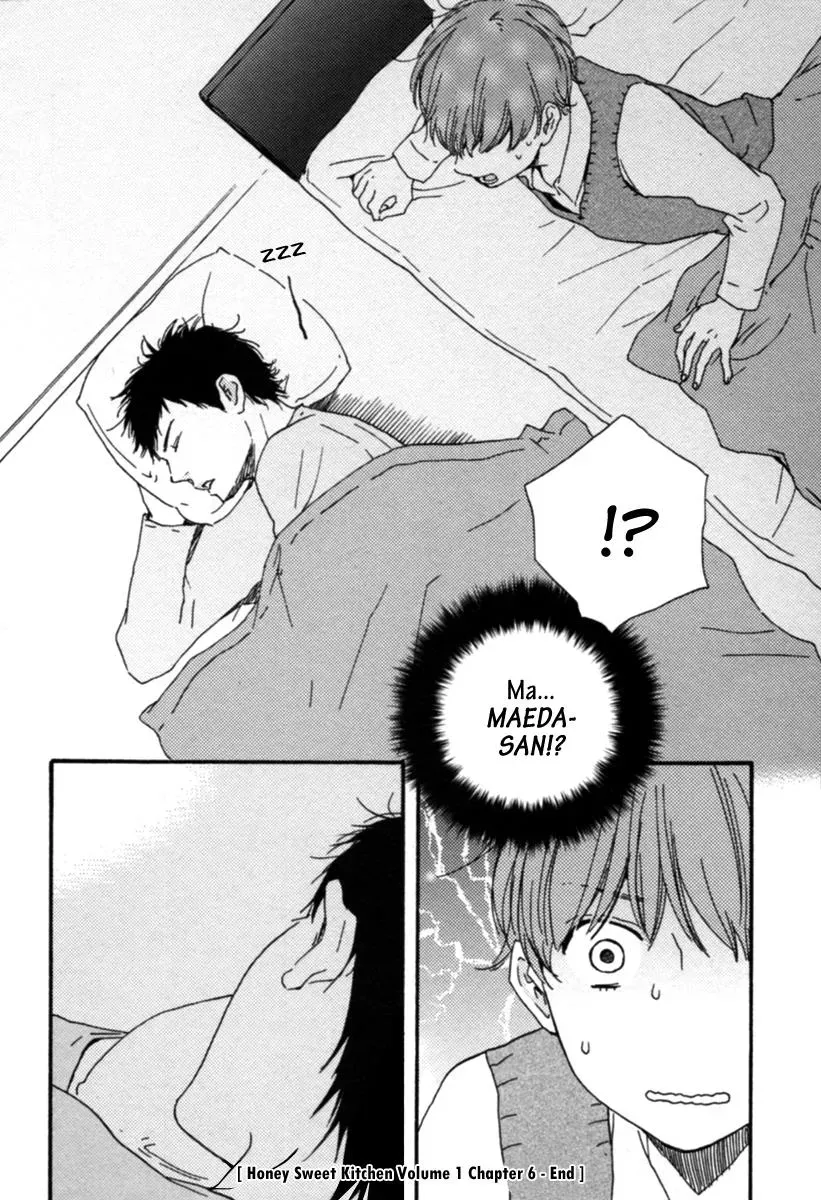 Honey Sweet♥Kitchen Chapter 6 page 31 - 