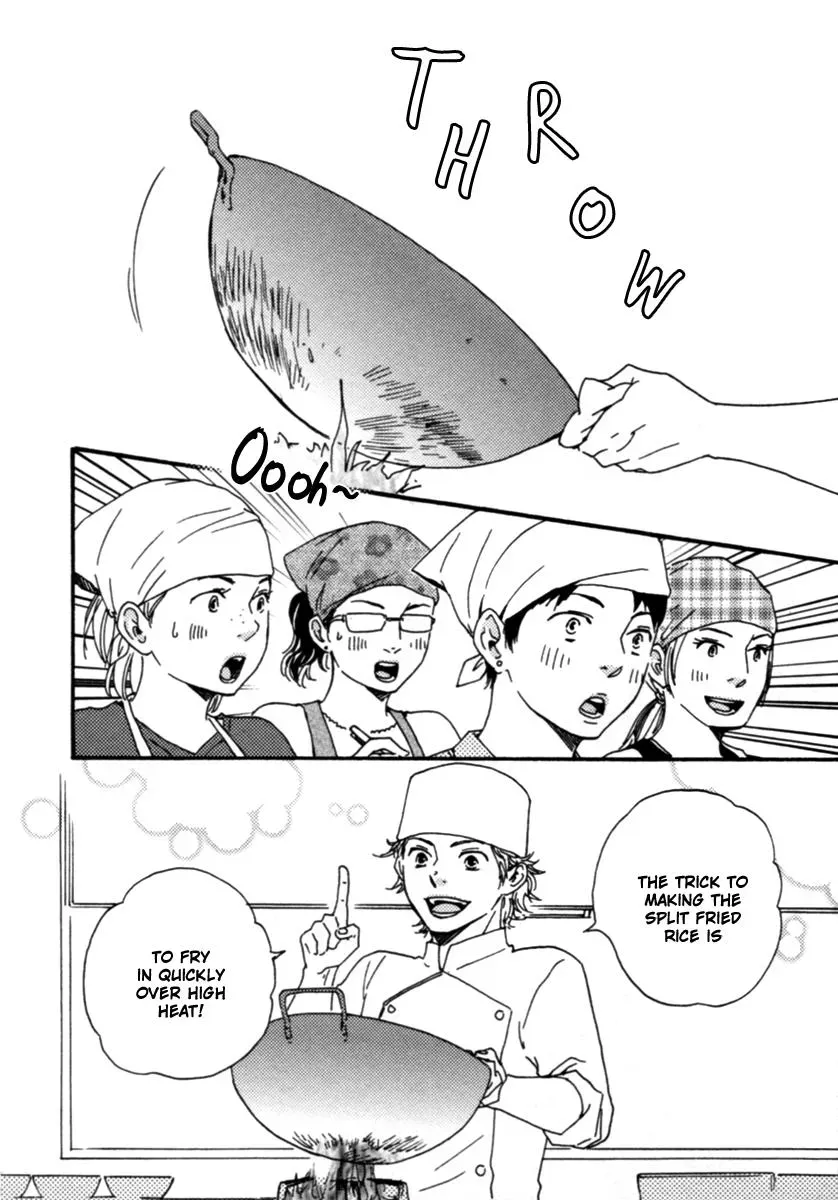 Honey Sweet♥Kitchen Chapter 6 page 5 - 
