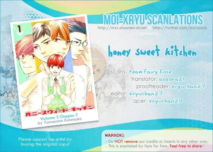 Honey Sweet♥Kitchen Chapter 7 page 2 - 