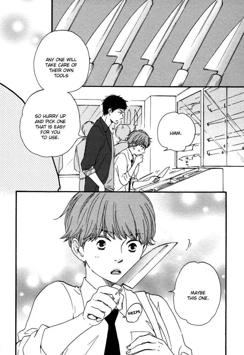 Honey Sweet♥Kitchen Chapter 9 page 23 - 
