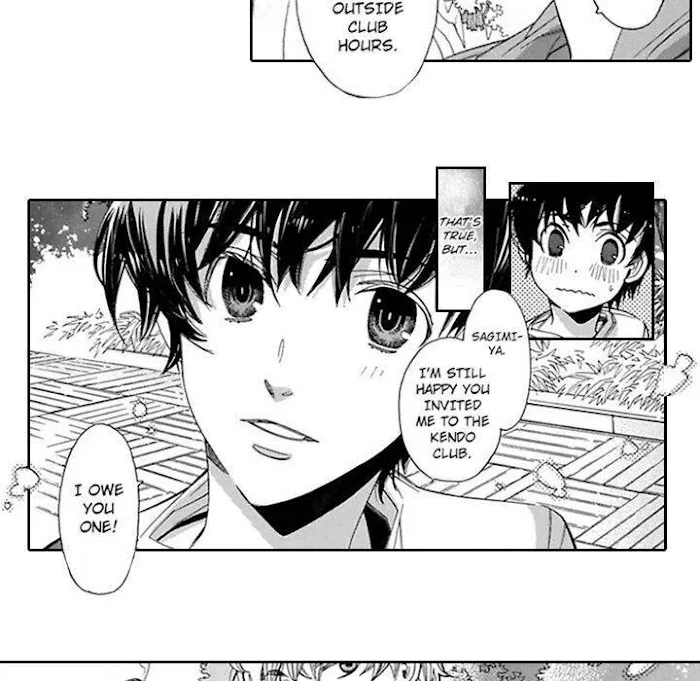 Honey Sword Chapter 1 page 26 - 