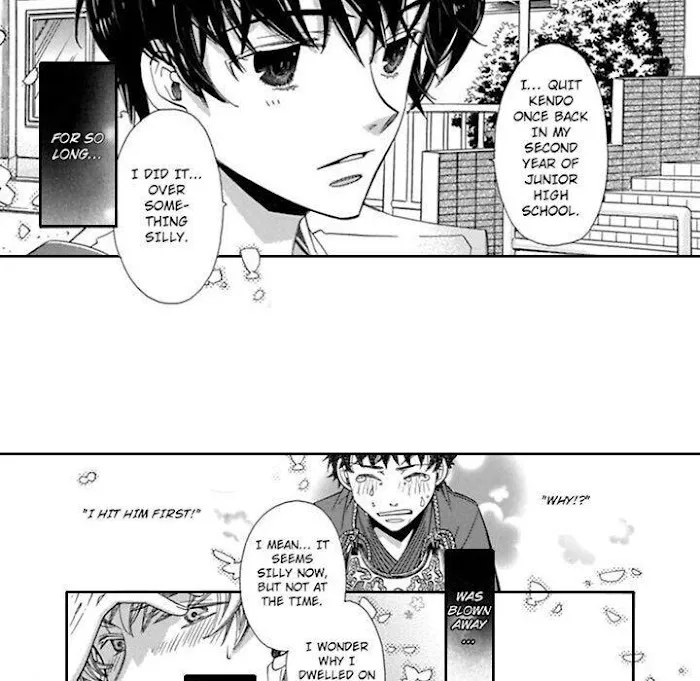 Honey Sword Chapter 1 page 28 - 