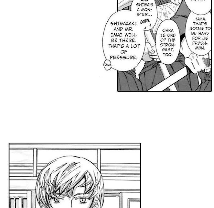 Honey Sword Chapter 1 page 10 - 