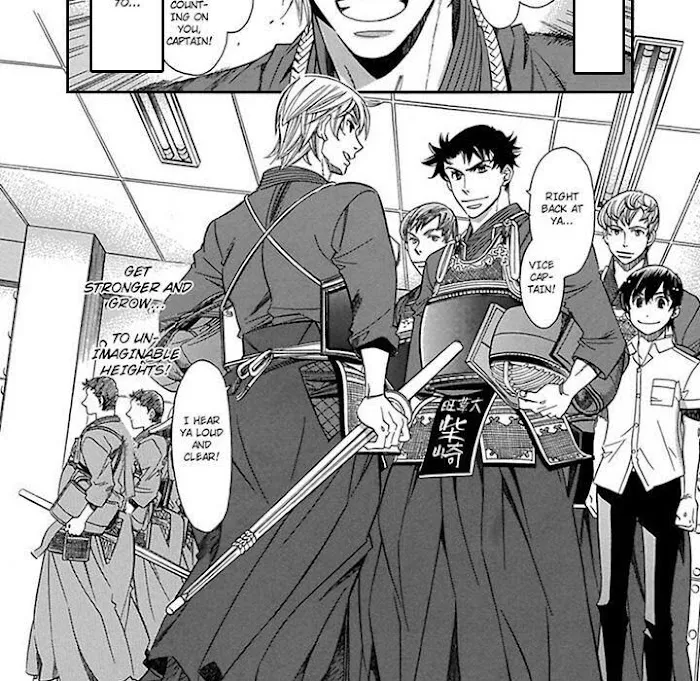 Honey Sword Chapter 10 page 60 - 