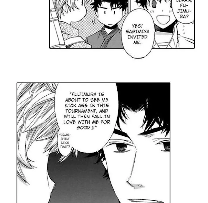Honey Sword Chapter 3 page 15 - 