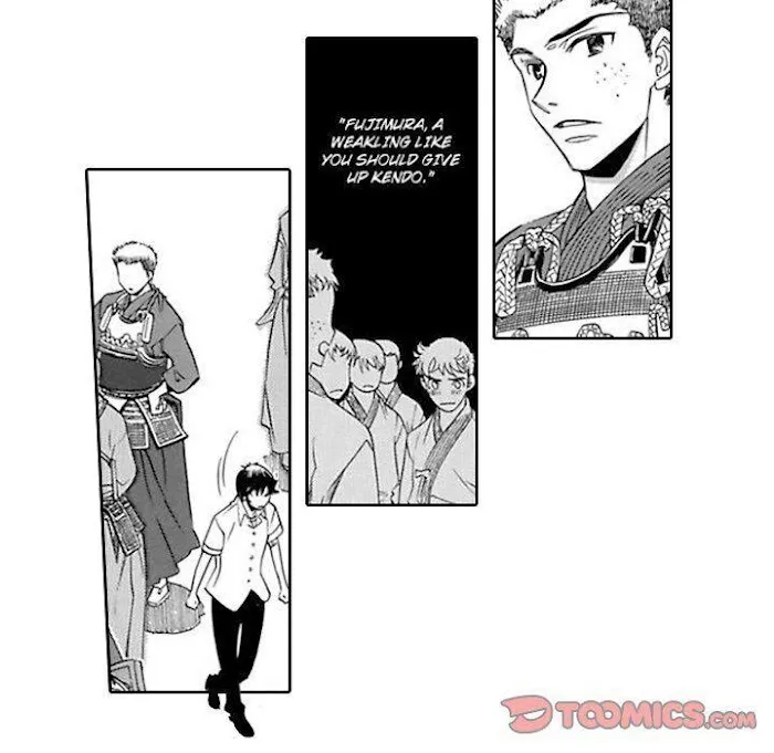 Honey Sword Chapter 3 page 20 - 