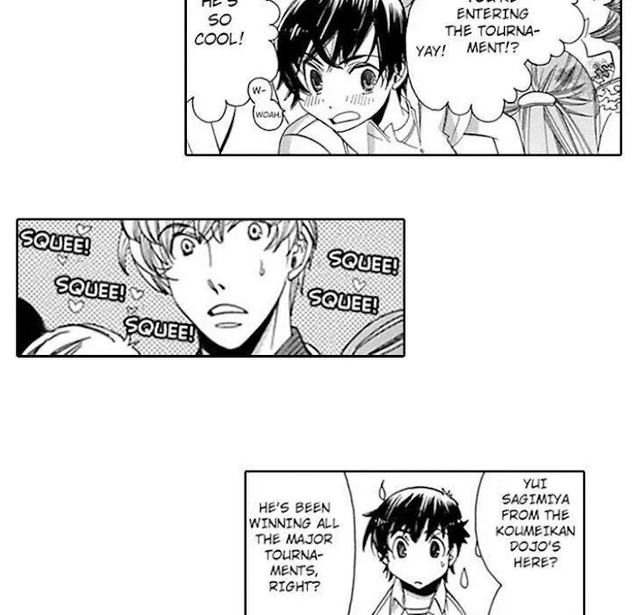 Honey Sword Chapter 3 page 27 - 