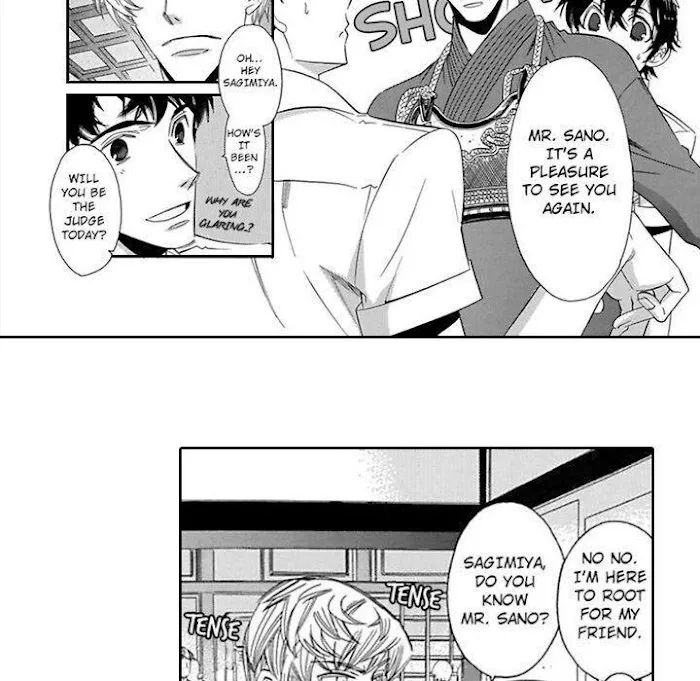 Honey Sword Chapter 3 page 35 - 