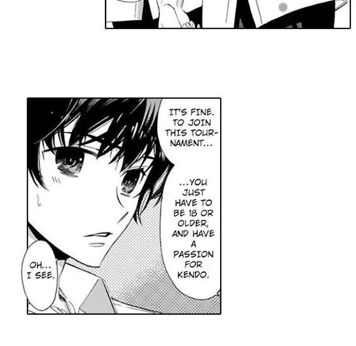 Honey Sword Chapter 3 page 6 - 